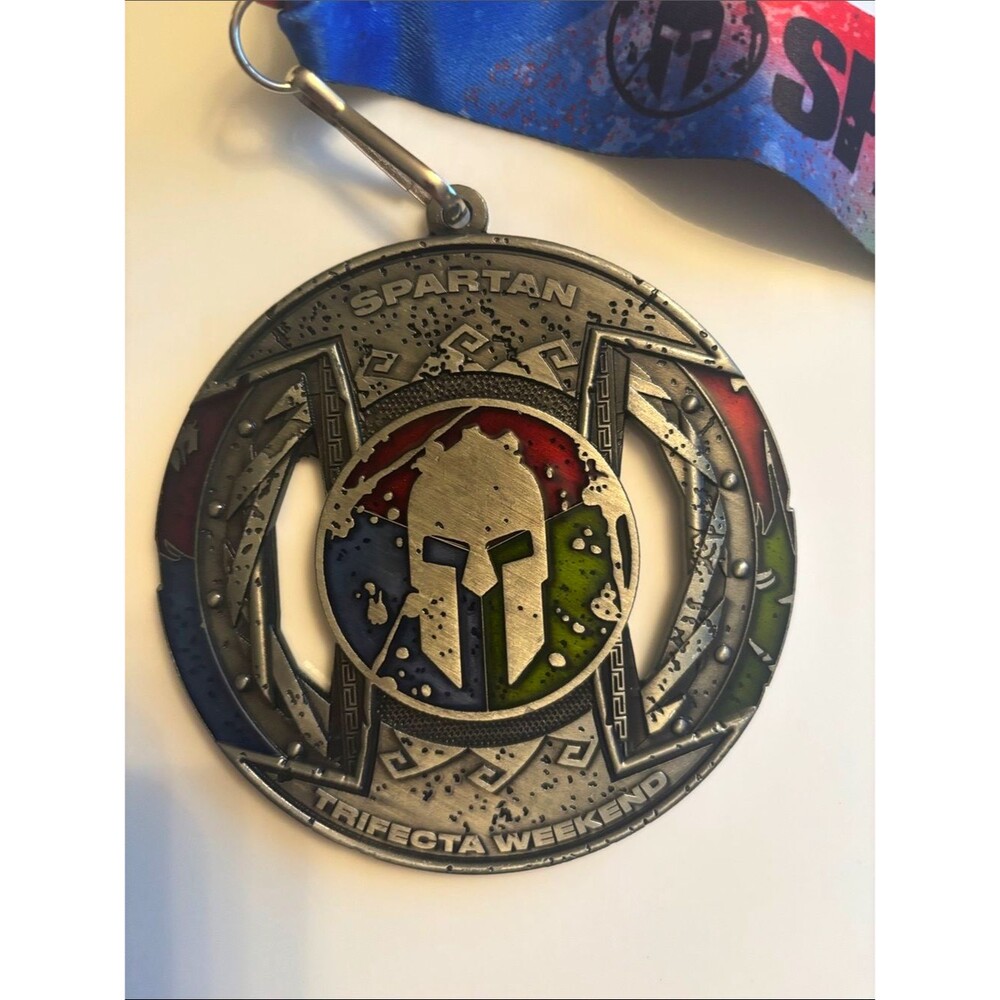 Spartan Trifecta Weekend Medal - 2025